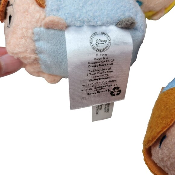 Disney Peter Pan Mini Plush Lot of 10 Tinkerbell Captain Hook John Tsum Tsum NEW - Picture 13 of 16